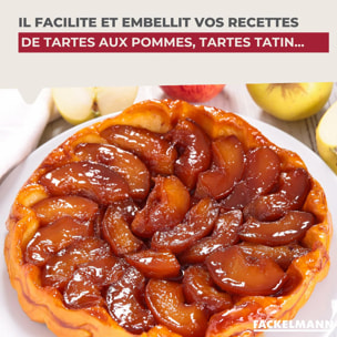 Coupe pomme en 8 morceaux couleur aléatoire Fackelmann Colors Edition