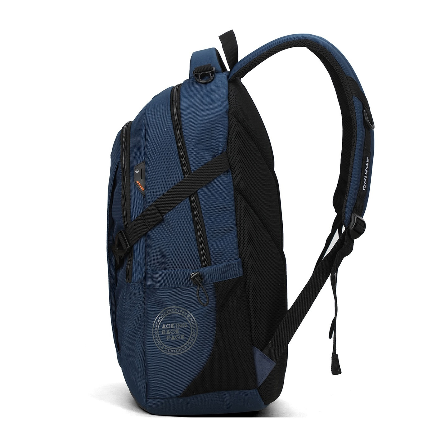 Zaino Unisex Novaris Lux - Poliestere - Casual - 48.0 x 33.0 x 16.0 cm