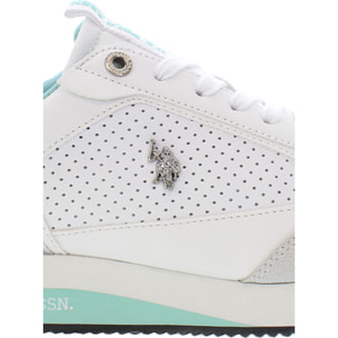U.S. Polo Assn. - Sneakers FRISBY002W/5YN2 in sintetico per donna