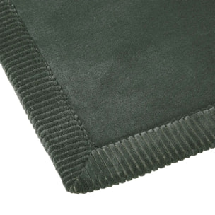 Tapis de bain 80x50 cm Vert kaki Trio