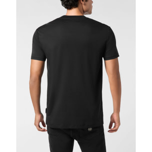 PHILIPP PLEIN T-Shirt V-Neck Ss HEXAGON