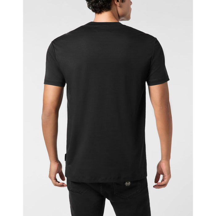 PHILIPP PLEIN T-Shirt V-Neck Ss HEXAGON