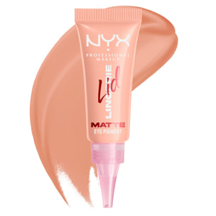 NYX Professional Makeup Lid Lingerie Ombre à Paupières Liquide Fini Mat ou Métallique IN-NUDE-ENDO