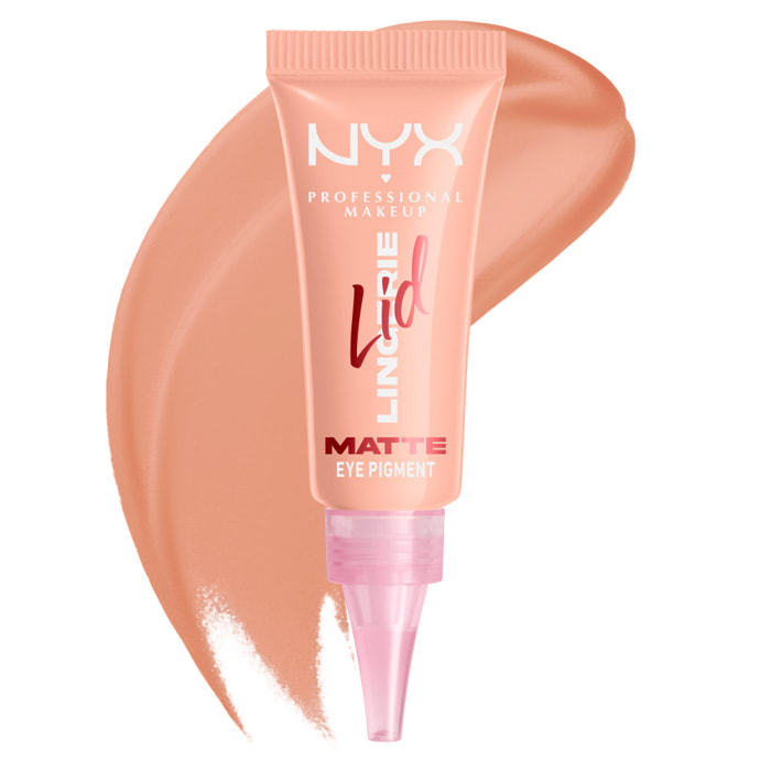 NYX Professional Makeup Lid Lingerie Ombre à Paupières Liquide Fini Mat ou Métallique IN-NUDE-ENDO