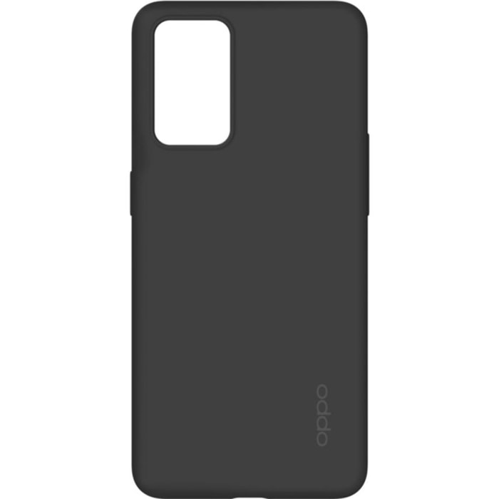 Coque OPPO Reno 6 Silicone  Noir