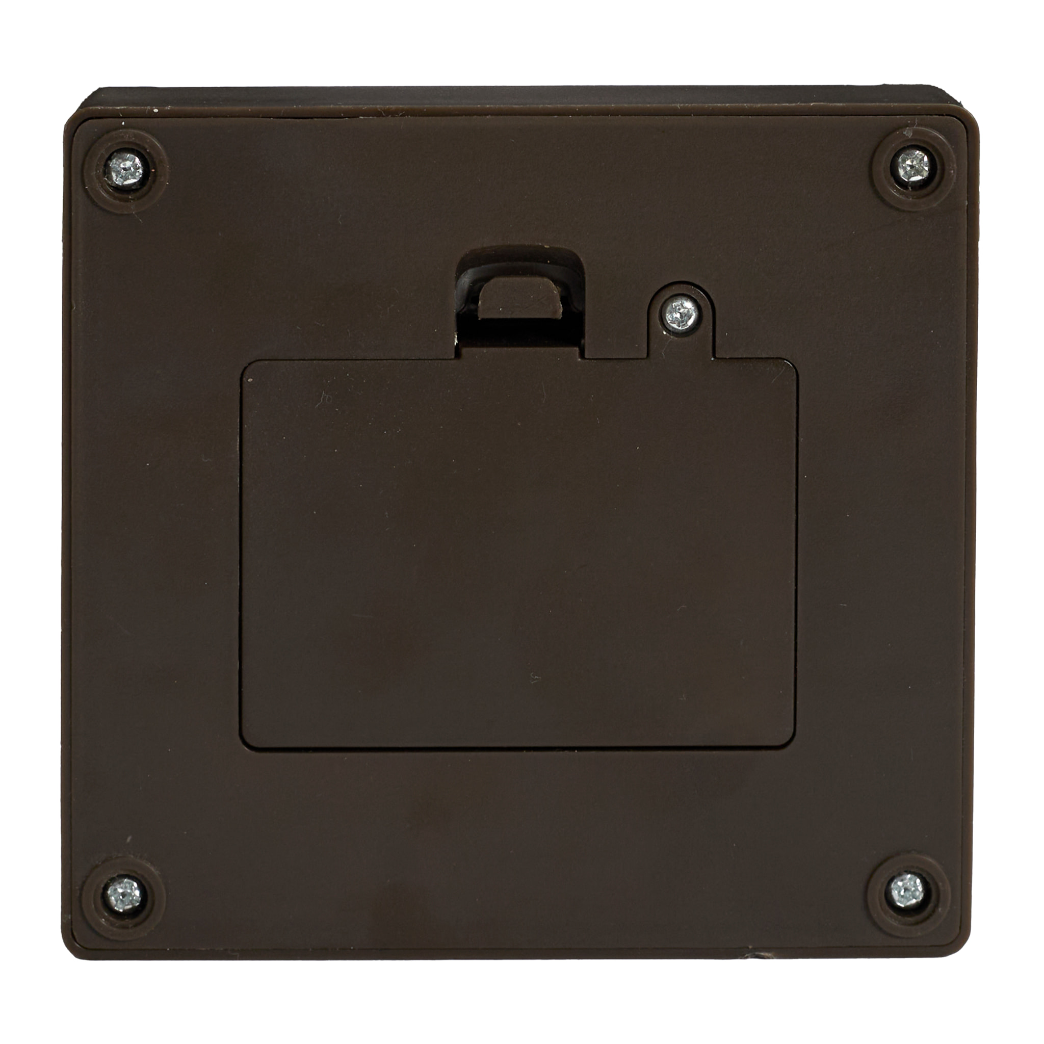 Lampe De Table A Piles Effet Bois H26cm