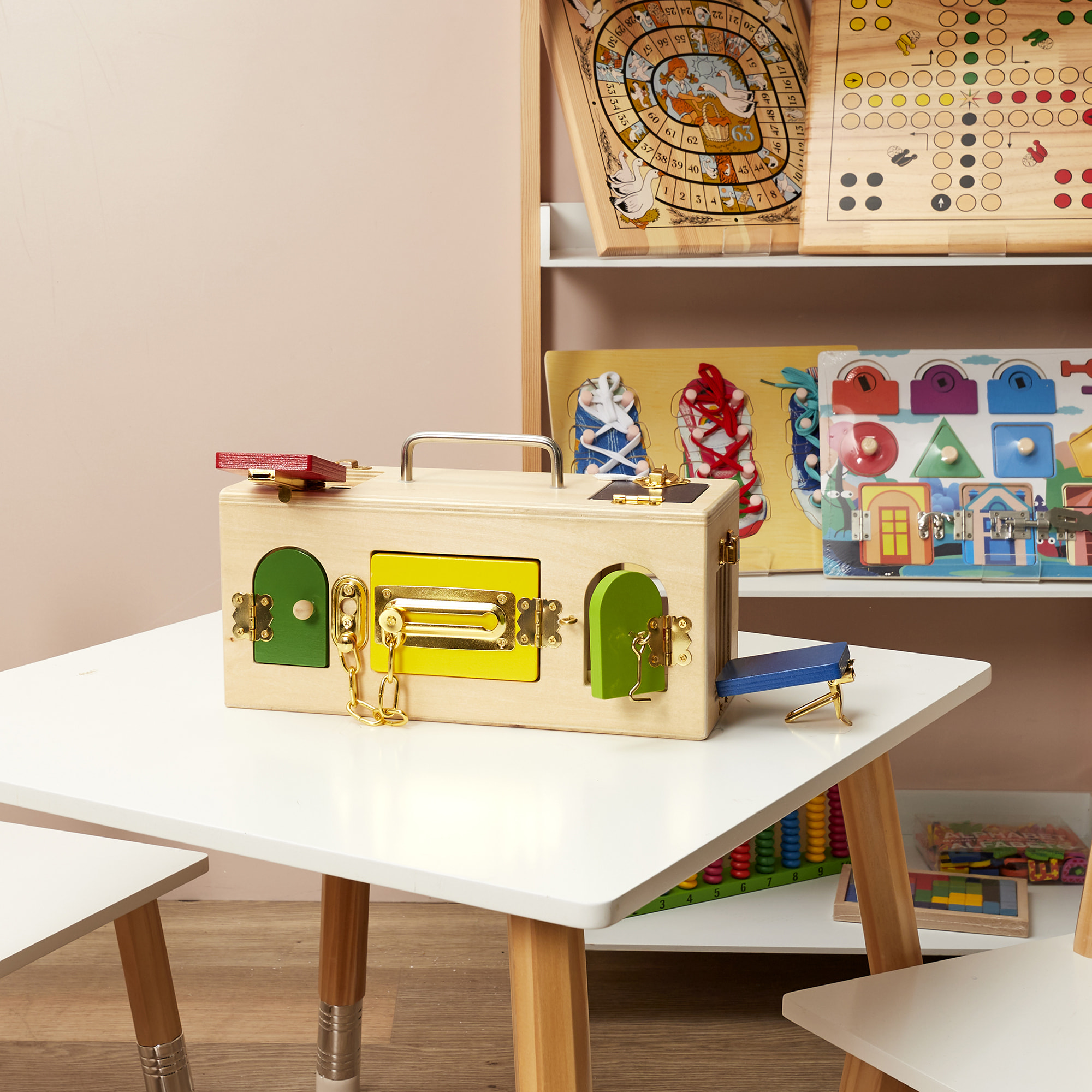 BOITE D APPRENTISSAGE SENSORIEL