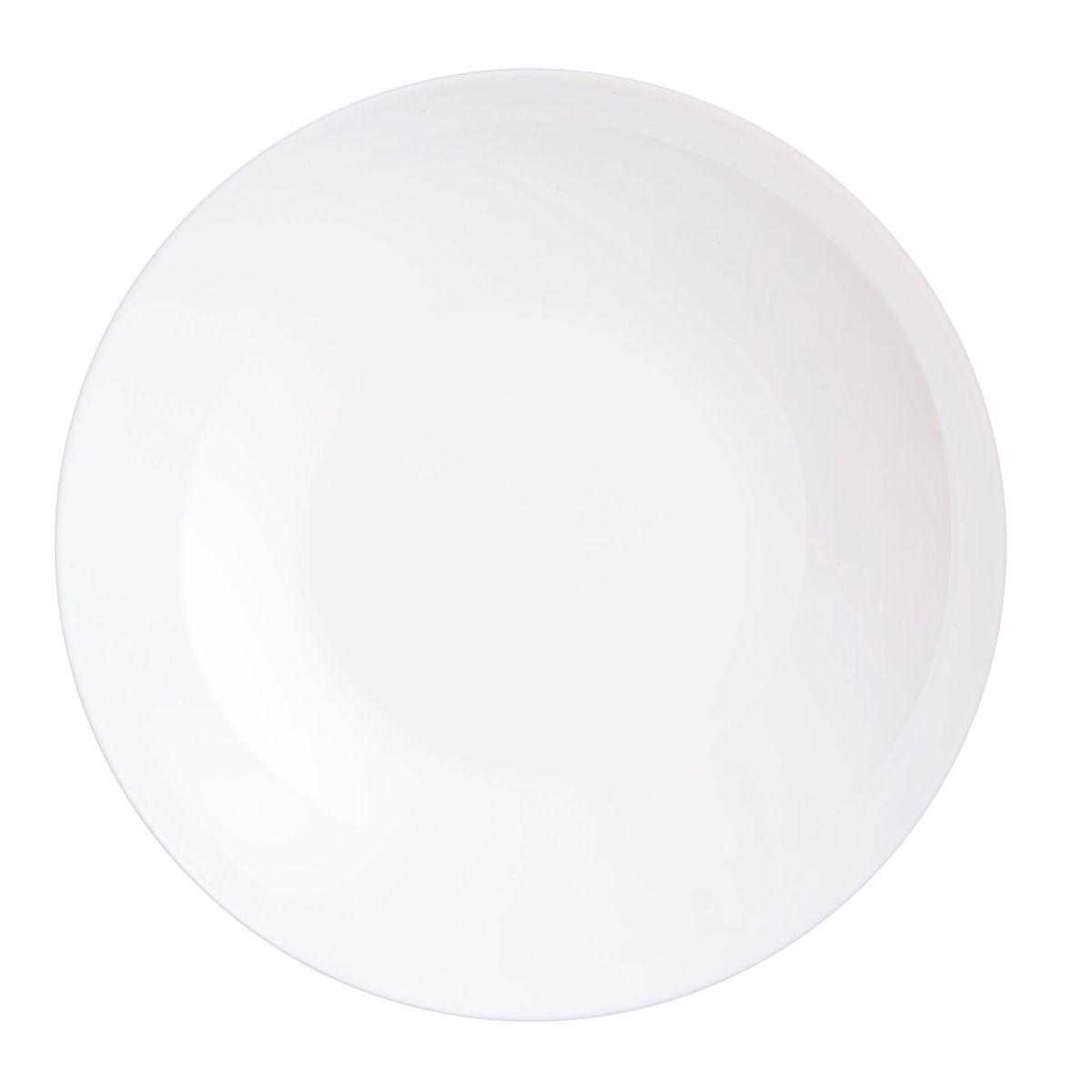6 platos hondos blancos 26 cm Friend's Time - Luminarc
