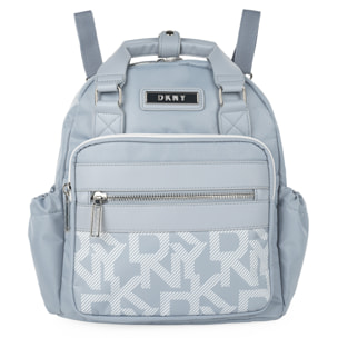 Bolso Mochila Mujer Dkny Dkny-624 After Hours Storm Grey Logo Print