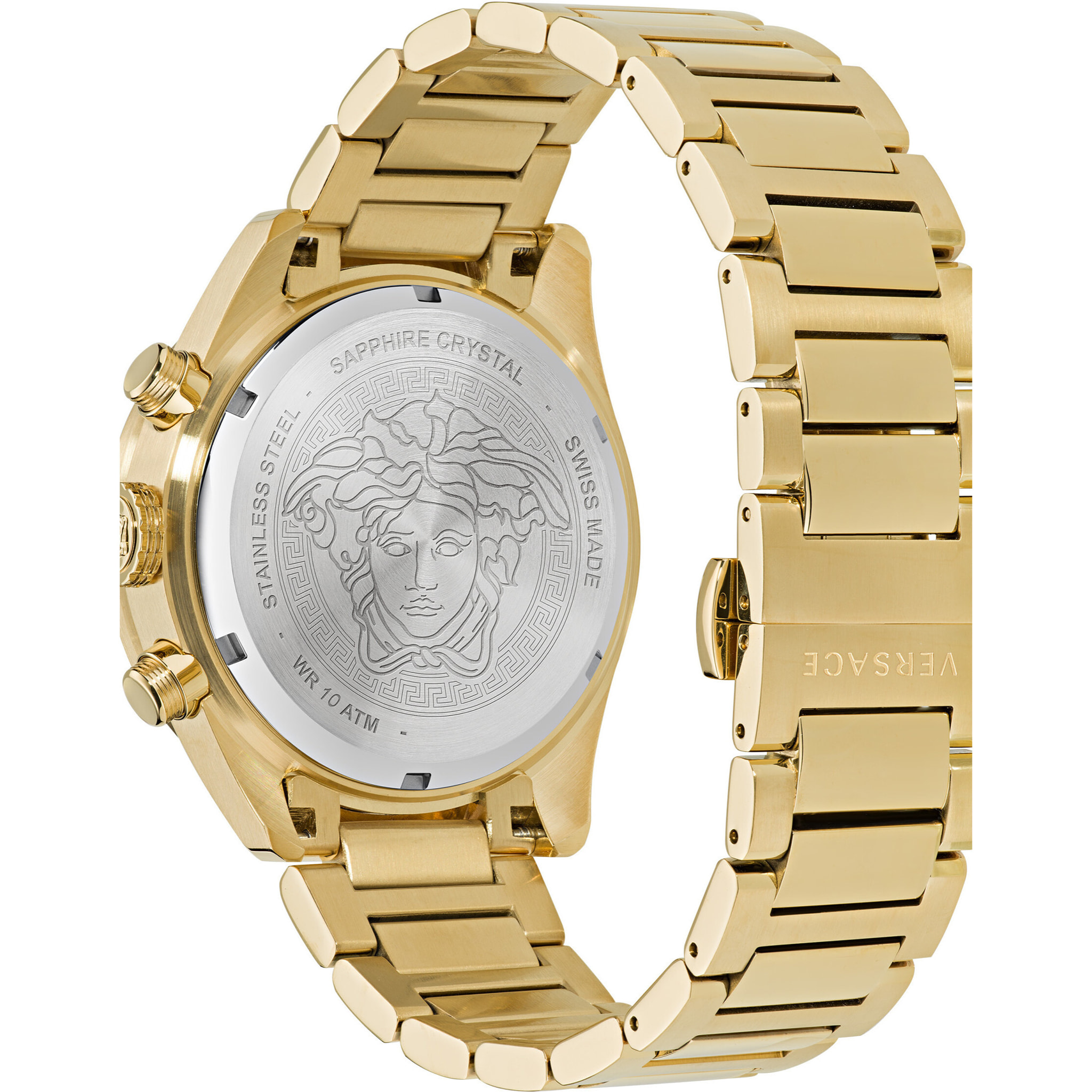 Versace Reloj Analógico De Cuarzo Active & Tech Antares (Wc-8F)