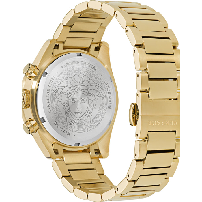 Versace Reloj Analógico De Cuarzo Active & Tech Antares (Wc-8F)