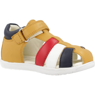 Sandalias Niño de la marca GEOX  modelo S MACCHIA B.A AMARILLO