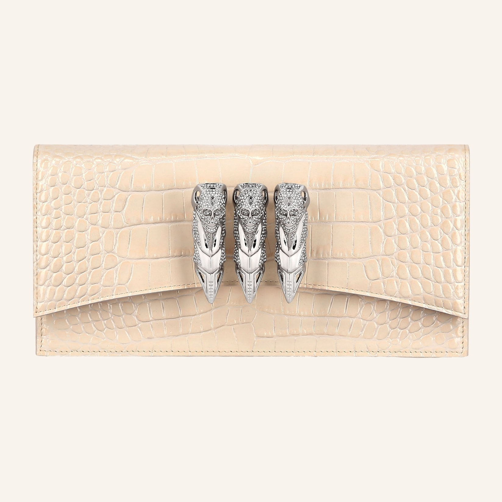 PHILIPP PLEIN Bolsa de asas GOTHIC PLEIN