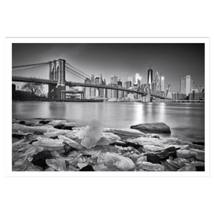 Poster le pont et manhattan Affiche seule