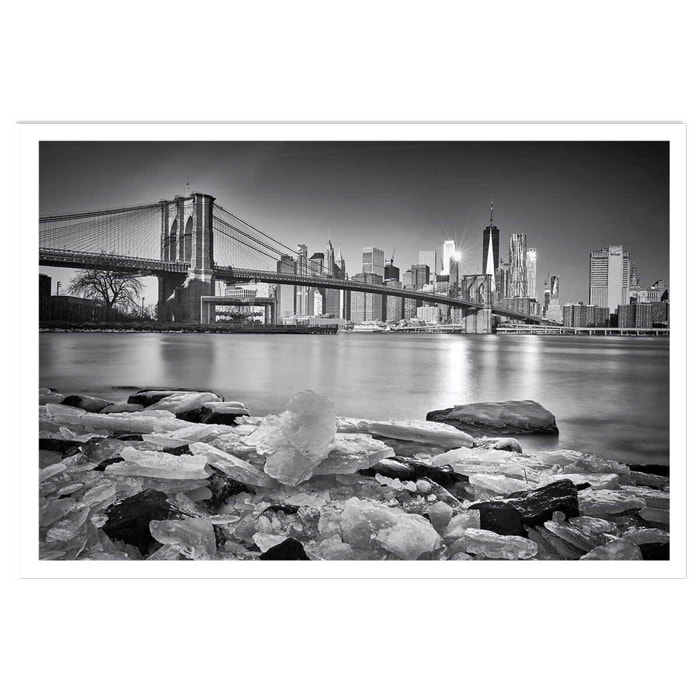 Poster le pont et manhattan Affiche seule