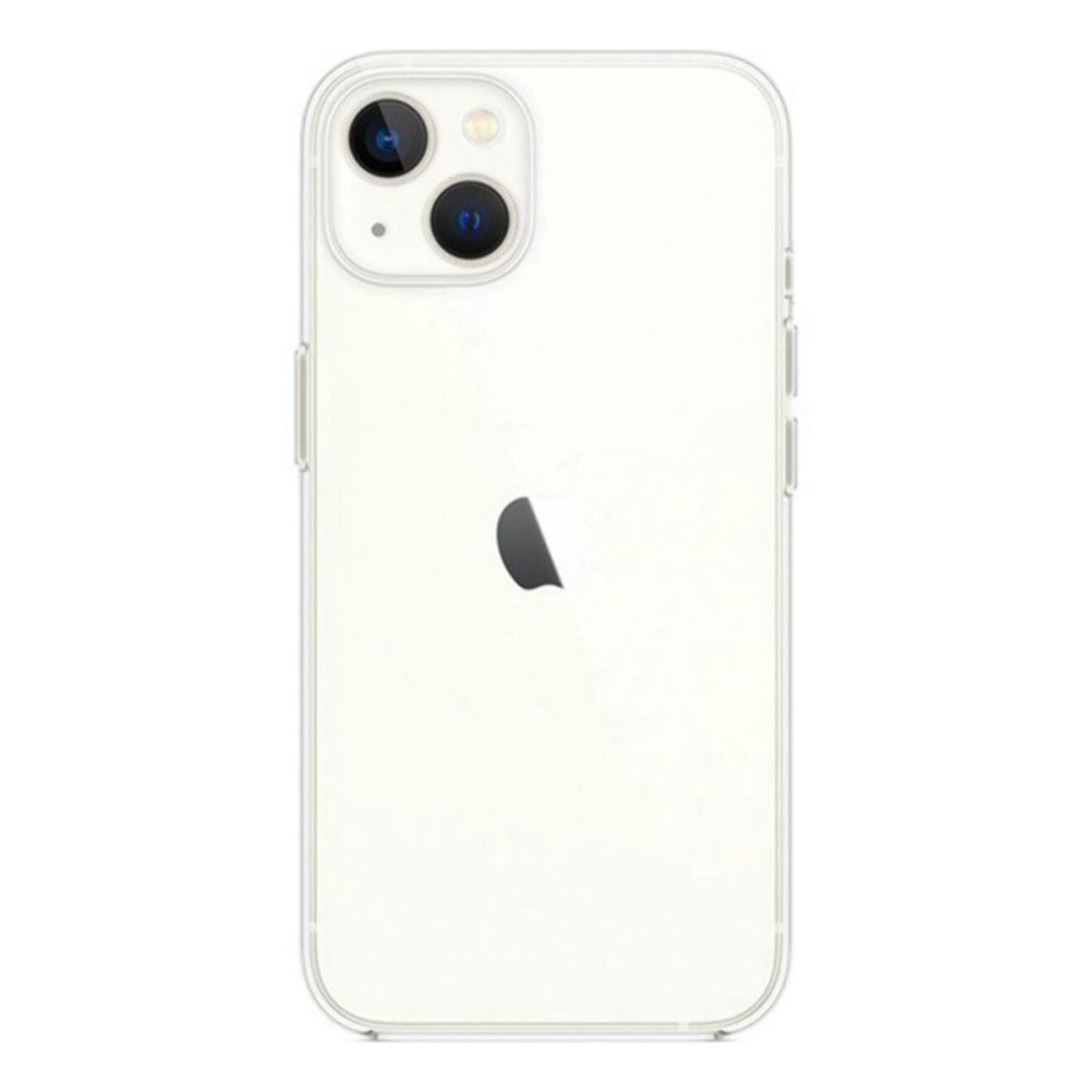 Coque iPhone 14 souple en silicone transparente