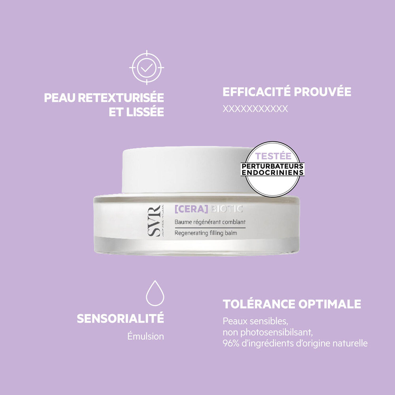 [CERA] Biotic - Baume Régénérant Comblant 50 ml