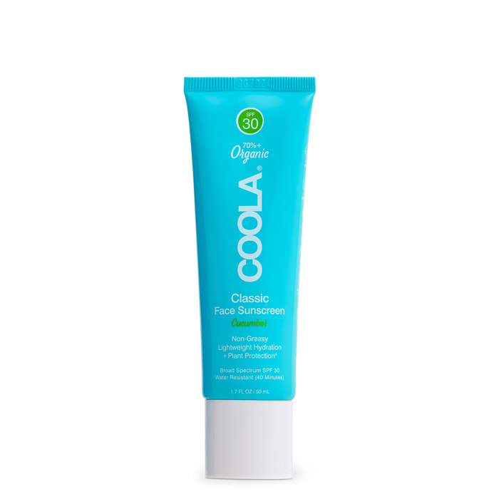Lotion Solaire Visage Classic SPF30 - Concombre