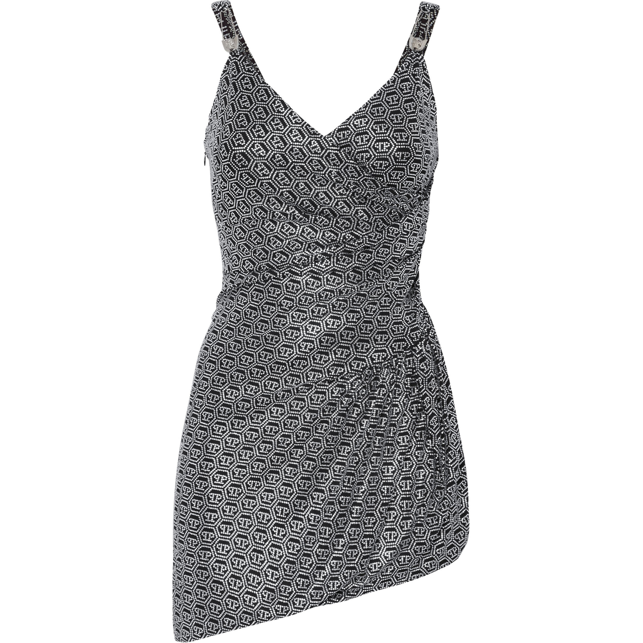 PHILIPP PLEIN Vestido de noche MONOGRAM