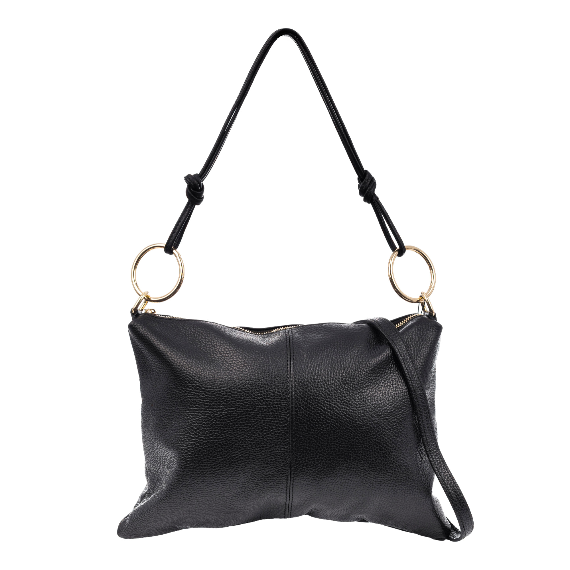 Bellusco Bolso de hombro Mujer. Piel auténtica Dollaro.