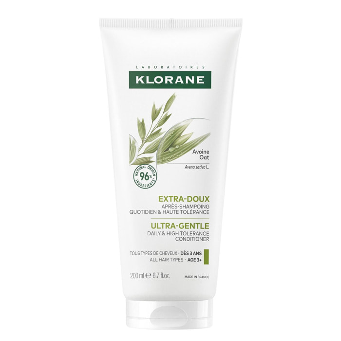 Avoine - Baume capillaire - Après-Shampooing - 200 ml
