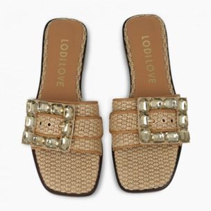 SANDALIAS BEIGE NU5506