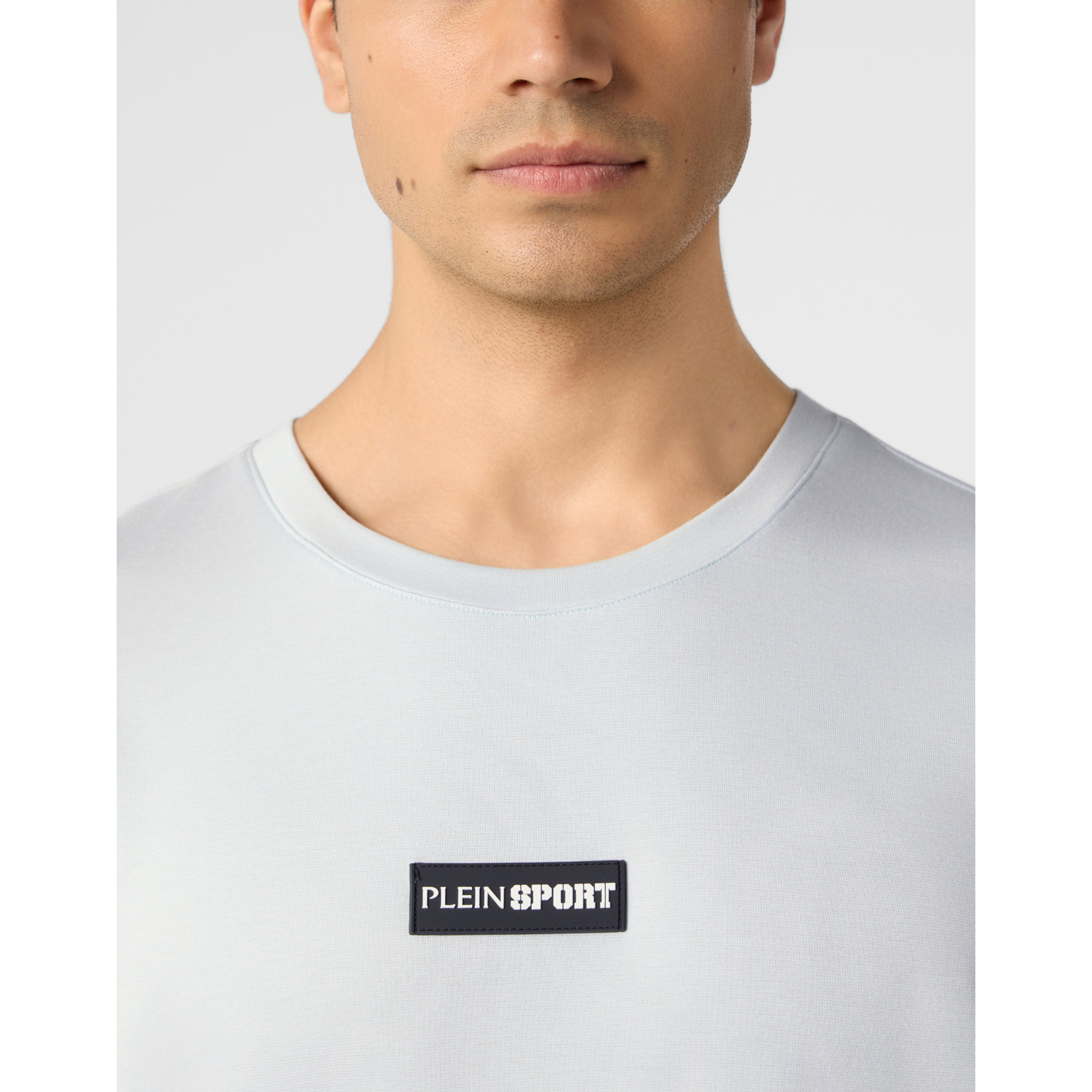 PLEIN SPORT Slub Cotton Tanktop