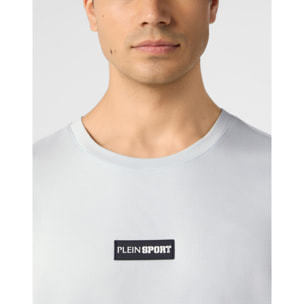 PLEIN SPORT Slub Cotton Tanktop