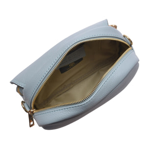 Borsa a spalla Anna Luchini Turchese