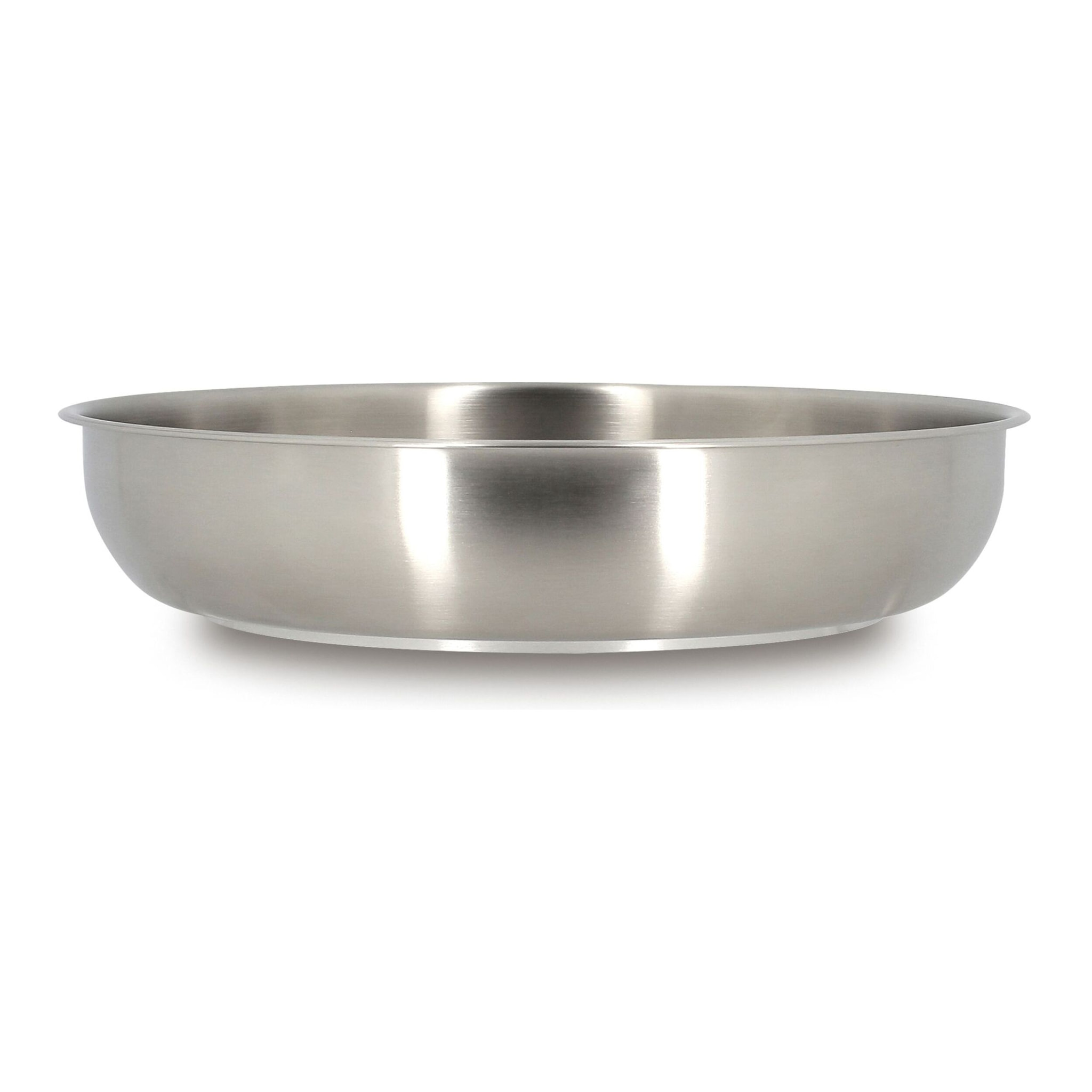 Poêle 24cm amovible en acier inoxydable - tous feux IRIS INOX
