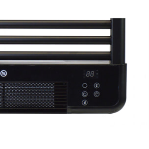 Radiador Toallero con calefactor integrado y control WiFi NTW-11B TURBO PURLINE 2000 W