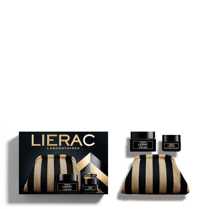 Premium - Coffret Crème Soyeuse 50ml + Crème Regard 20ml