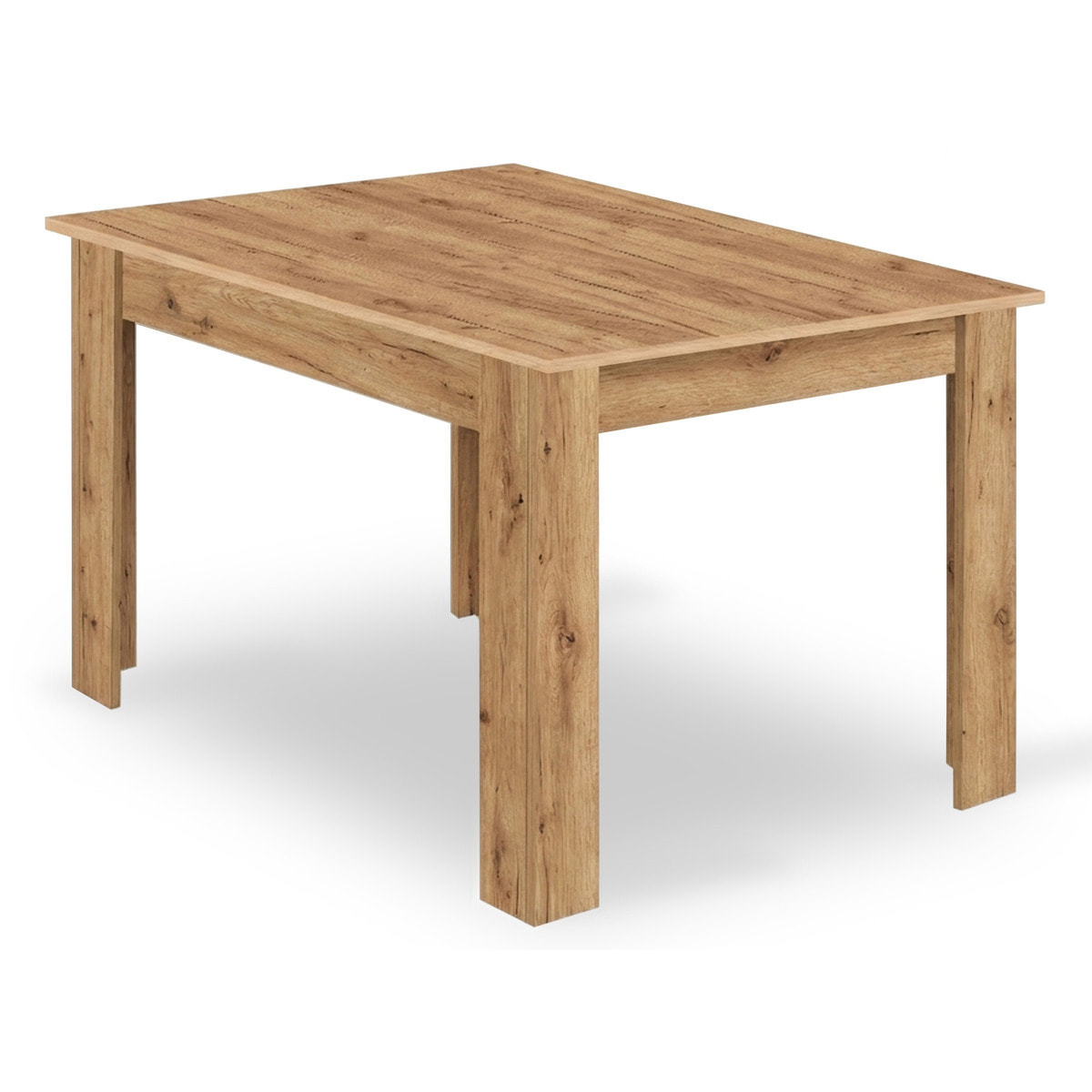 Tavolo da pranzo NP 120x80 cm in Rovere Craft