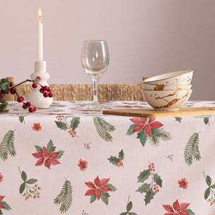 Mantel antimanchas LOU MULTICOLOR