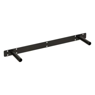Étagère murale 80cm "Fixy" noir
