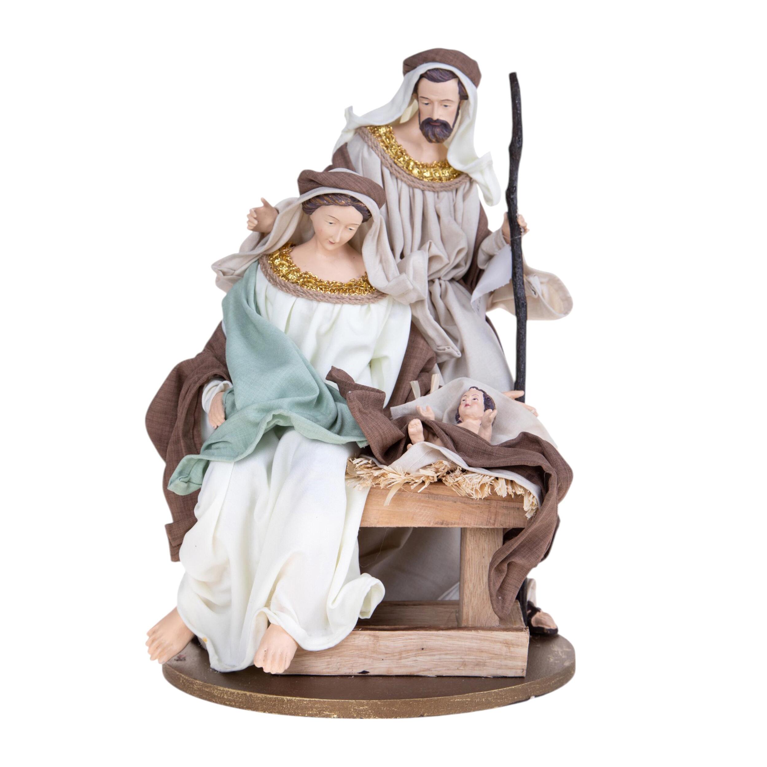 Natività con base - Pezzi 1 - GRIGIO - Bianchi Dino SpA