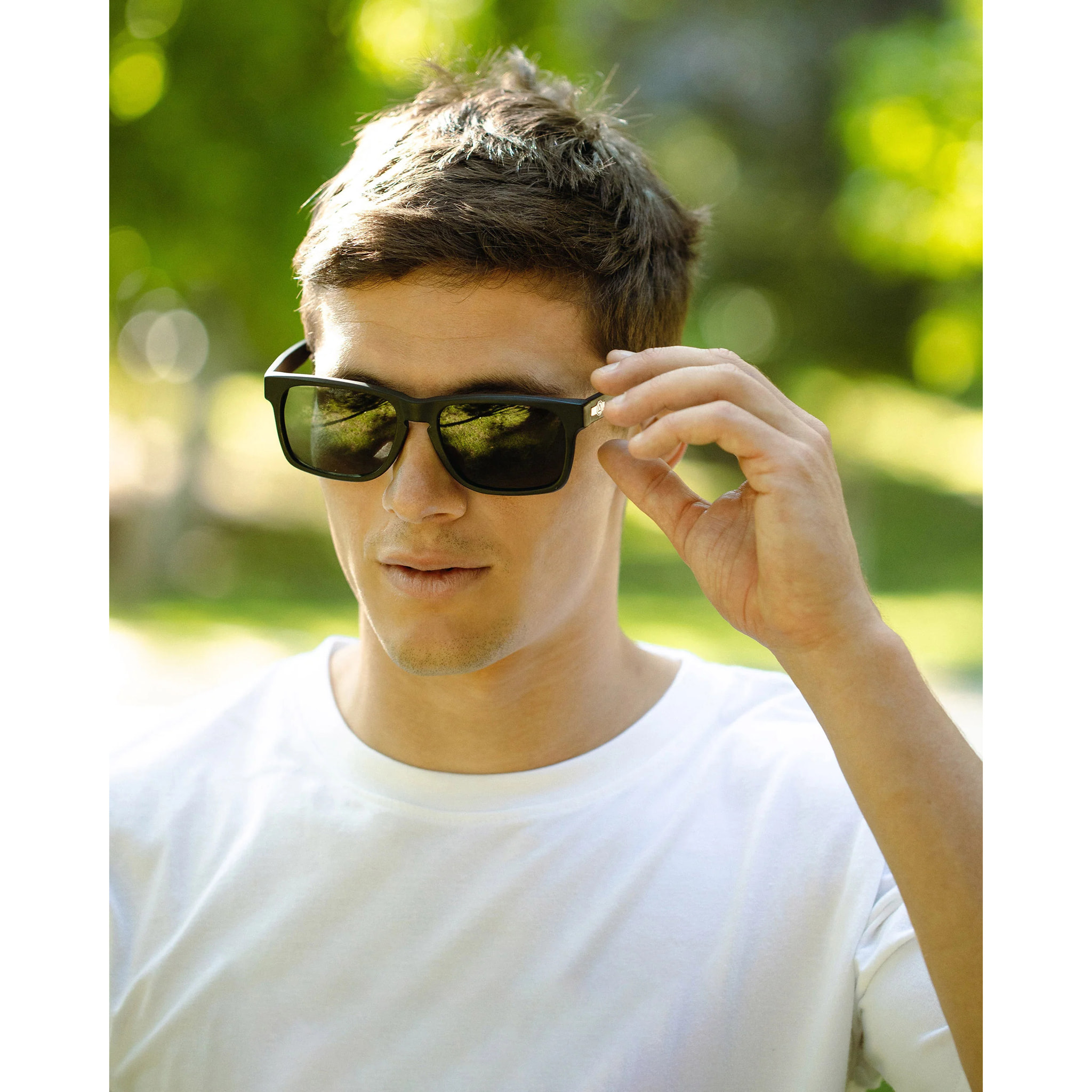 Gafas de Sol Uller Backside Black / Green para hombre y para mujer