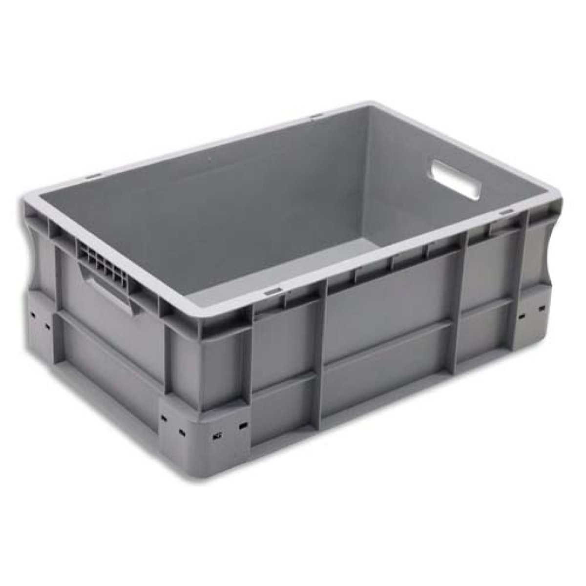 Bac manutention PP norme EU 37L Max 30kg 400x600x230 VISO - E6420