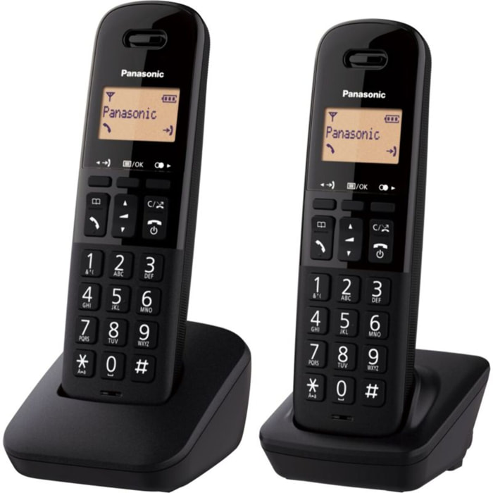 Téléphone sans fil PANASONIC KX-TGB612FRB