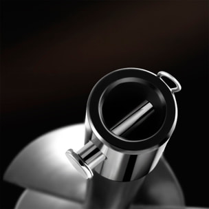 Trapano elettrico per terra da 20V con motore senza spazzole. Due batterie da 15.000 mAh, 2 punte da 40/60 mm e miscelatore incluso.