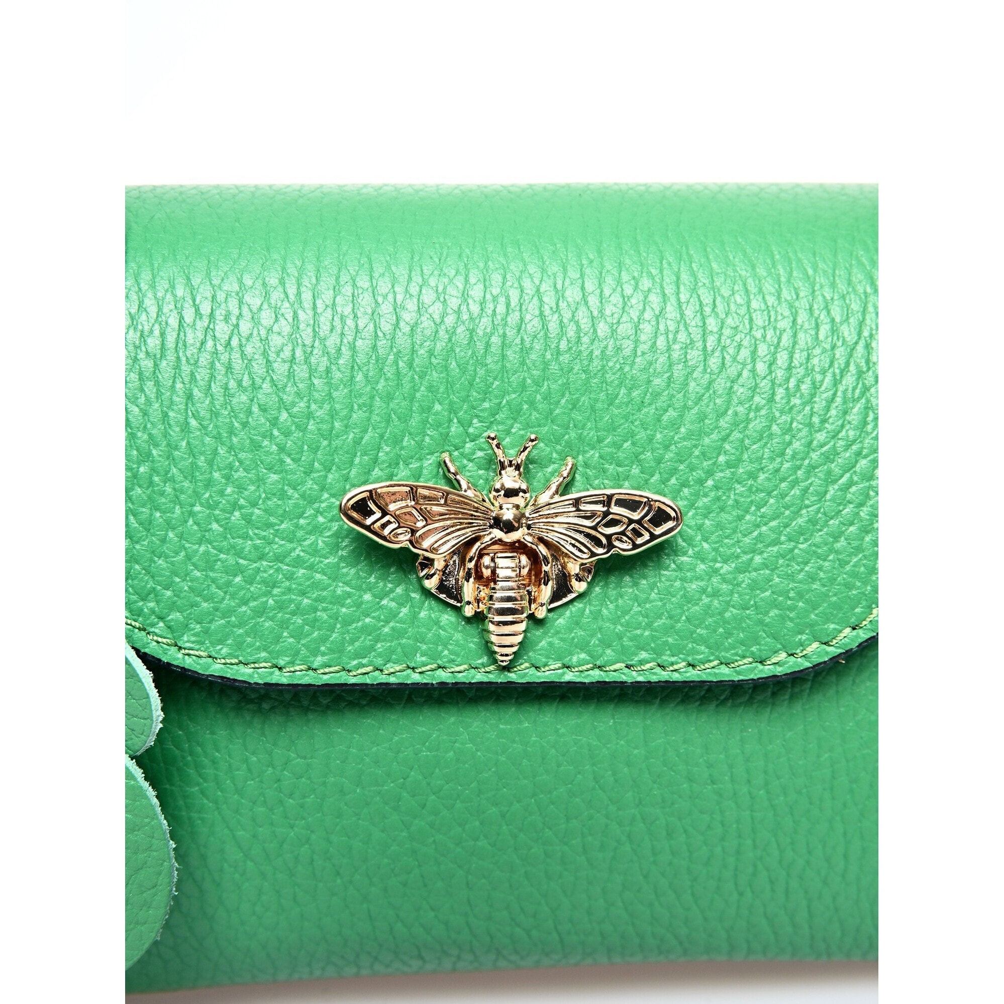 Borsa a mano Anna Luchini Verde