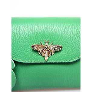 Borsa a mano Anna Luchini Verde