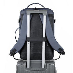 Mochila de cabina de viaje con gran capacidad y multicompartimento. Alta resistencia, impermeable y con conexión USB.