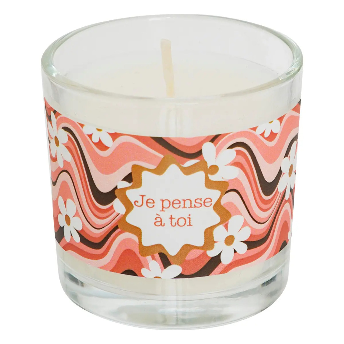 Bougie parfumée Daril vanille 45g