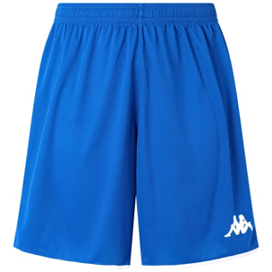 Kappa - Pantaloni Corti Uomo Blu - Kappa4Basket Dumpo