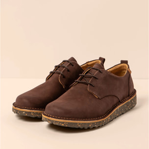 Zapatos N5637 PLEASANT BROWN/ FELSEN color Brown