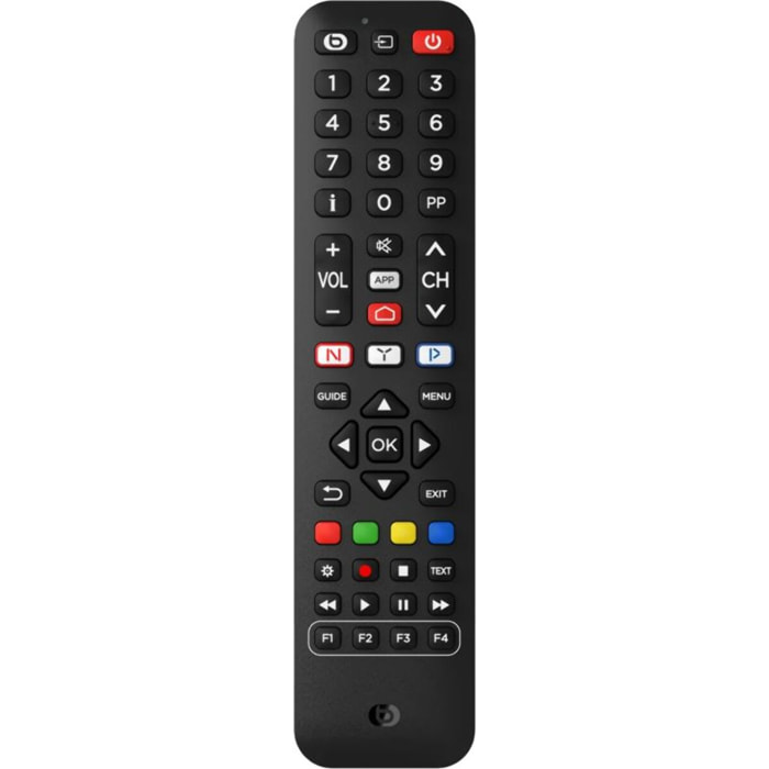 Télécommande ESSENTIELB TV 4 en 1 EssB