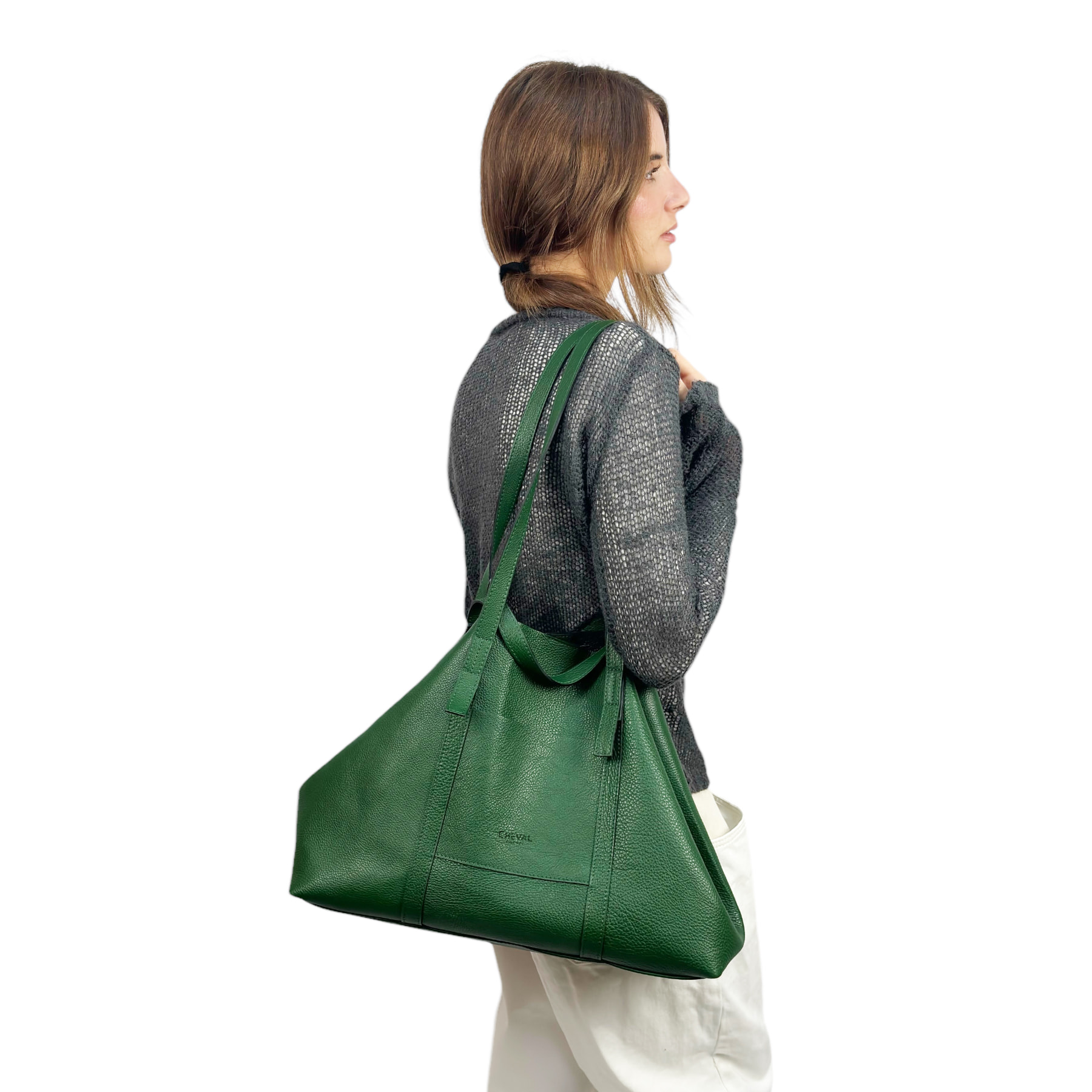 Bolso de Hombro Cheval Firenze Formentera A/S Verde