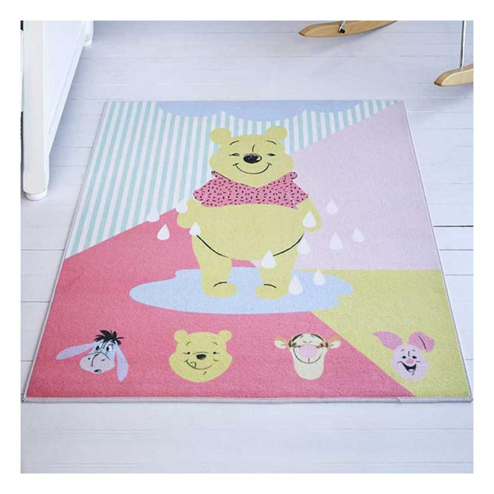 Tapis enfant tissé motif animaux LAFA