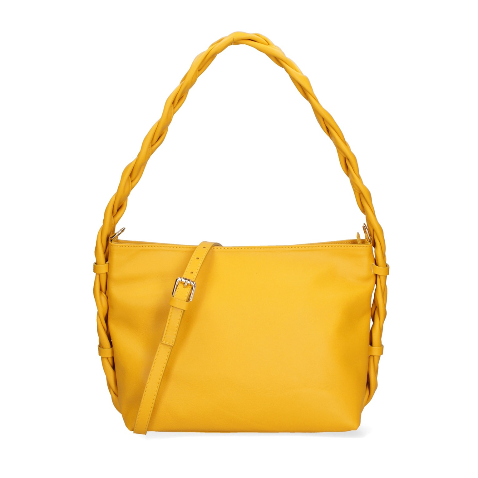 Borsa a spalla da donna - Modello Isara - Vera pelle - 26.0 x 22.0 x 9.0 cm